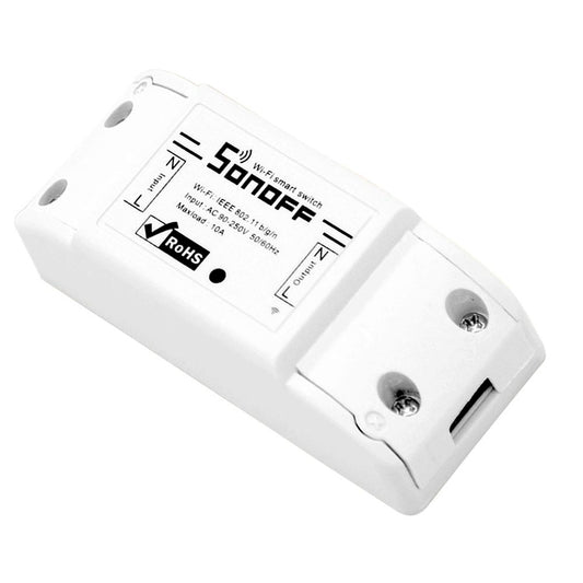 Interruptor DIY Sonoff Basic WiFi + RF