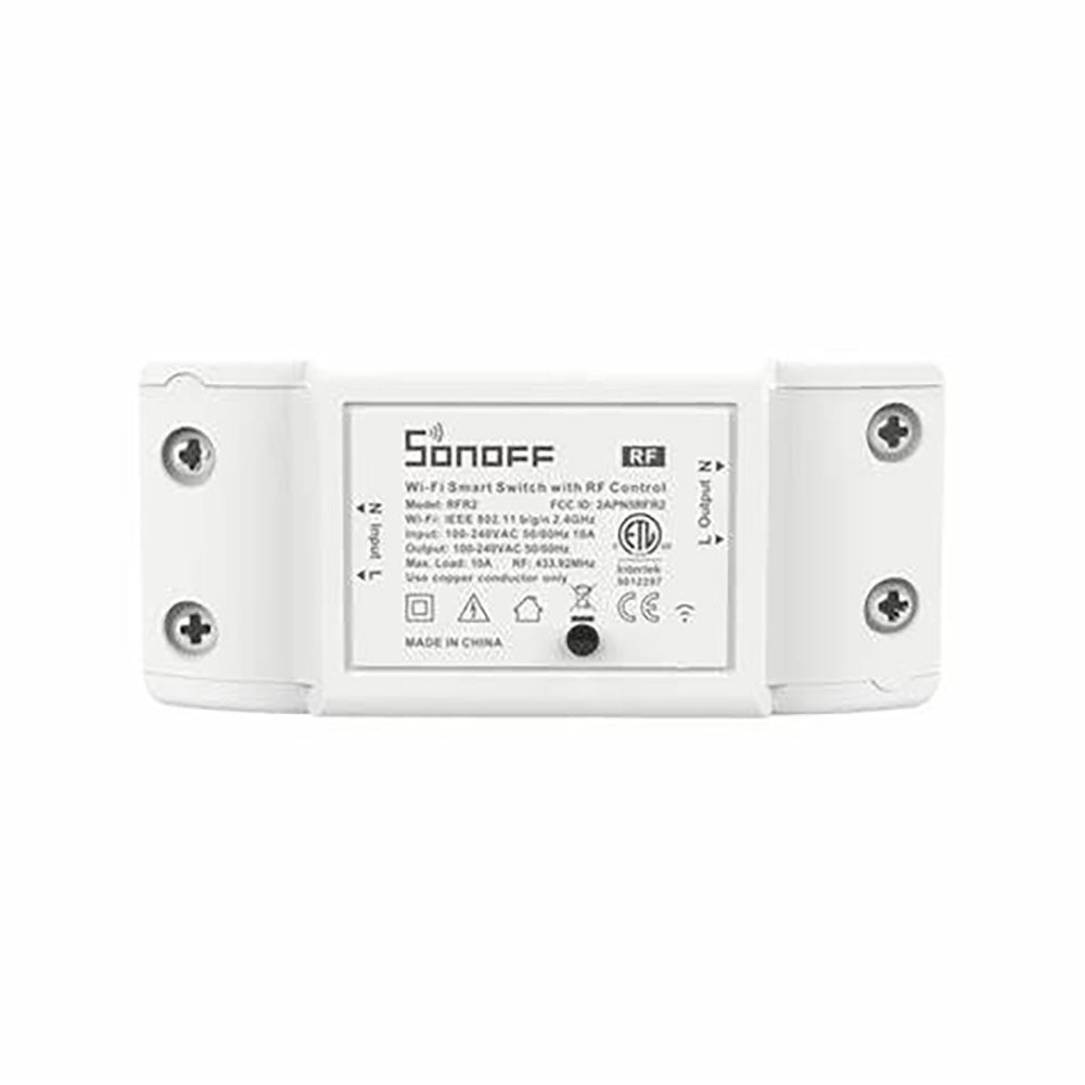 Interruptor DIY Sonoff Basic WiFi + RF