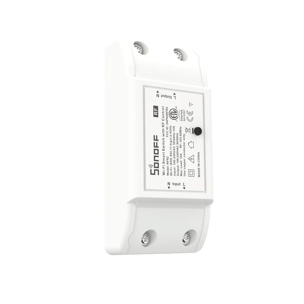 Interruptor DIY Sonoff Basic WiFi + RF