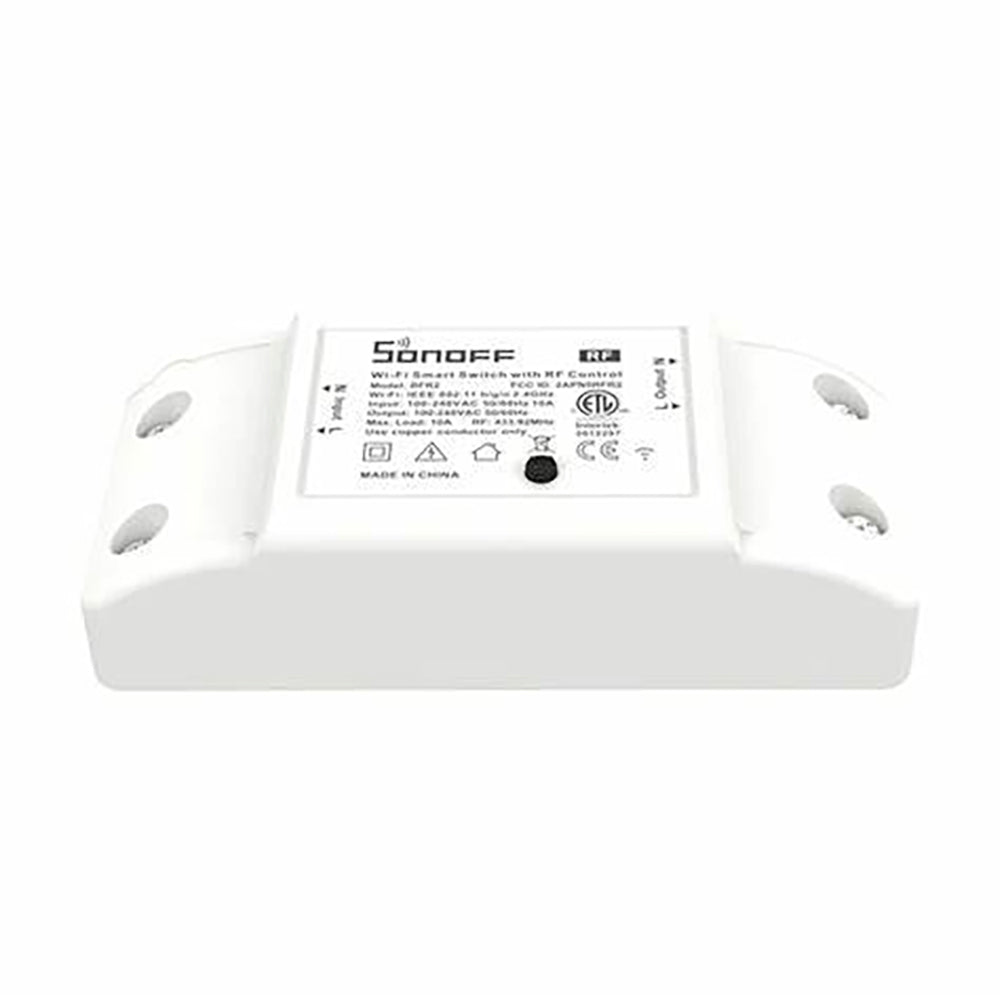 Interruptor DIY Sonoff Basic WiFi + RF