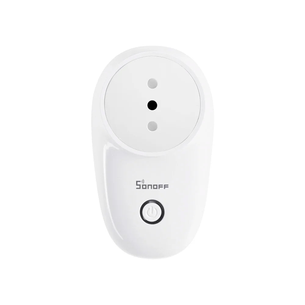 Enchufe Sonoff S26 WiFi - Blanco