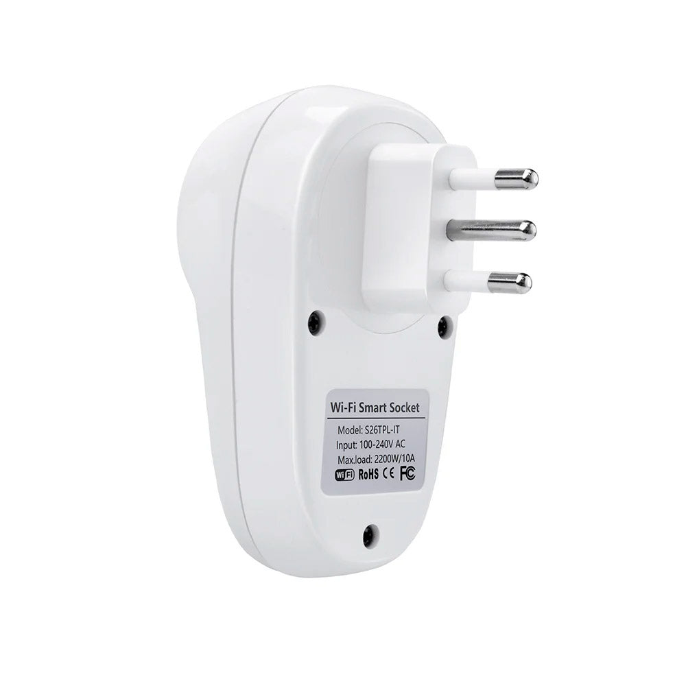 Enchufe Sonoff S26 WiFi - Blanco