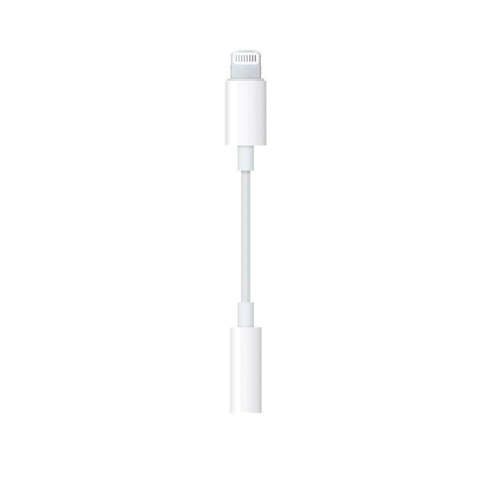 Adaptador Lightning a Jack 3,5 Apple - Blanco