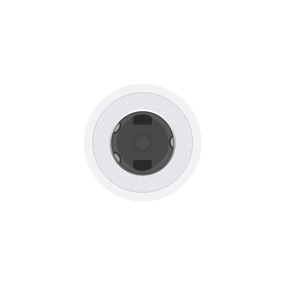 Adaptador Lightning a Jack 3,5 Apple - Blanco