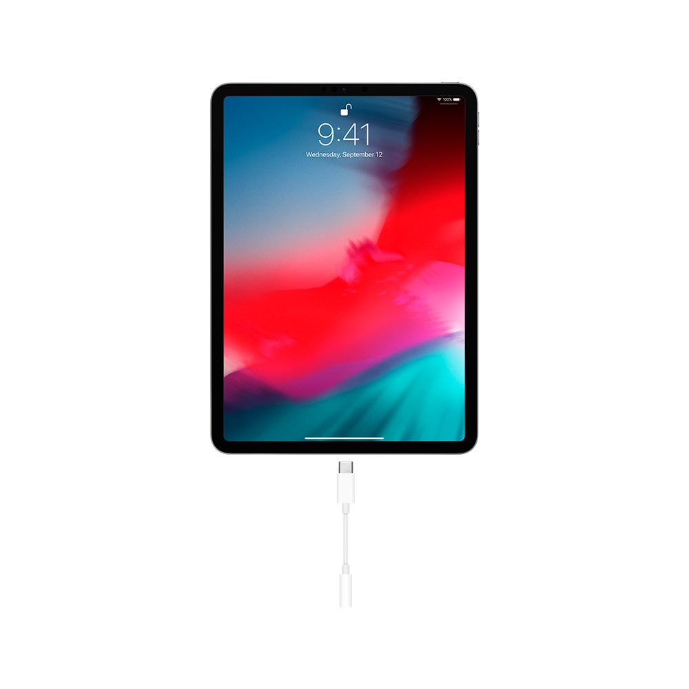 Adaptador de USB-C a Jack 3,5 mm Apple