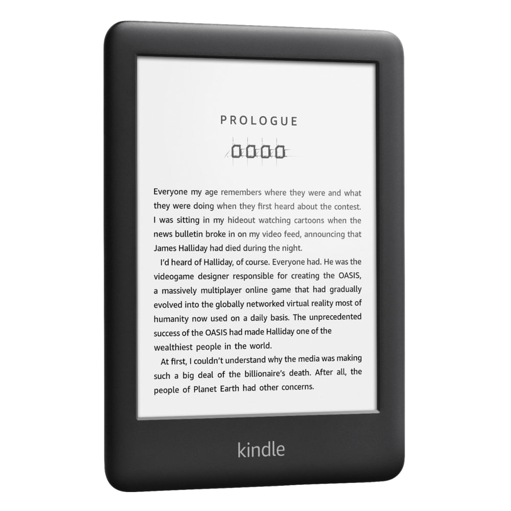 Nuevo Amazon Kindle Con Luz Frontal - 8GB - Negro