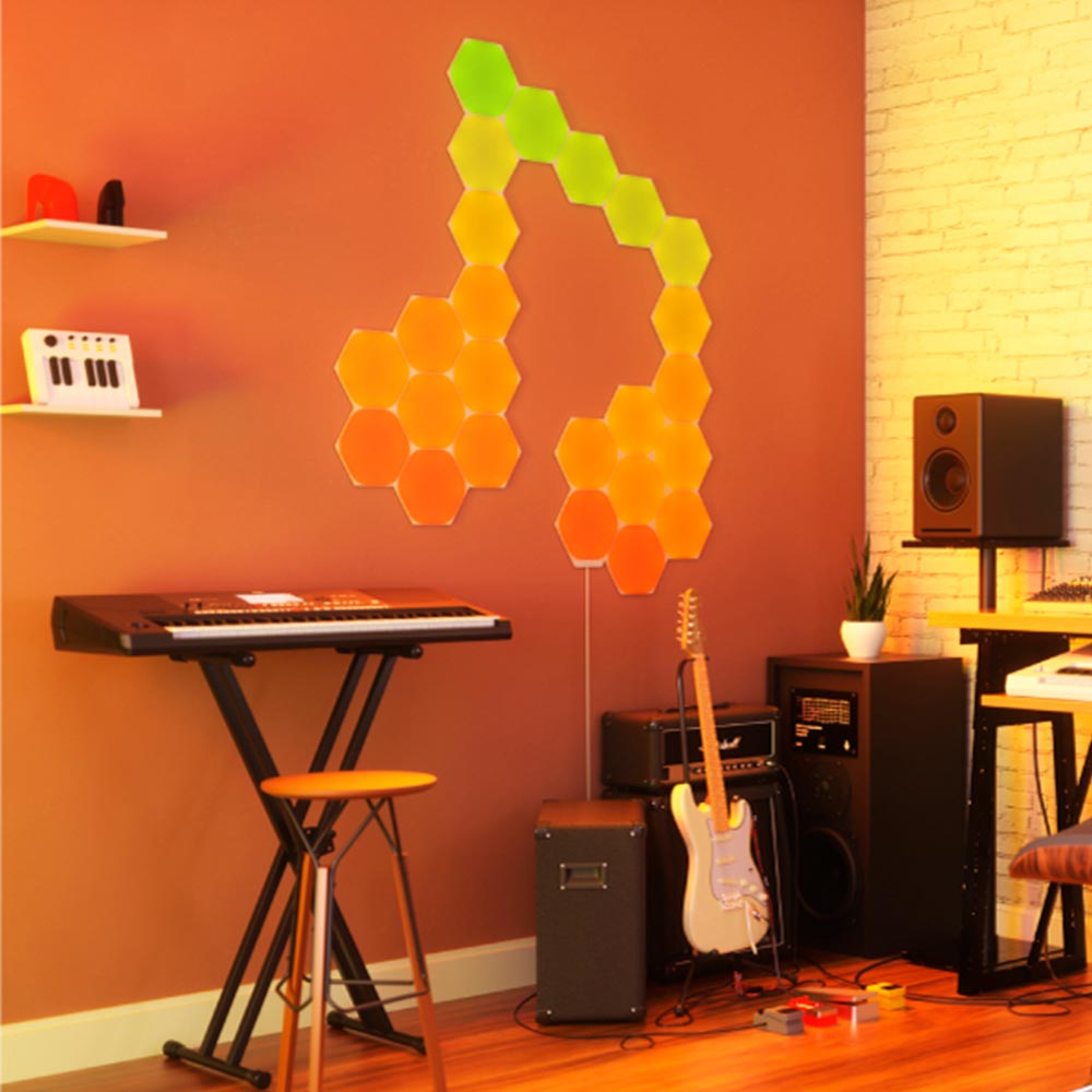 Pack de Expansión Hexagonal 3 Paneles Nanoleaf