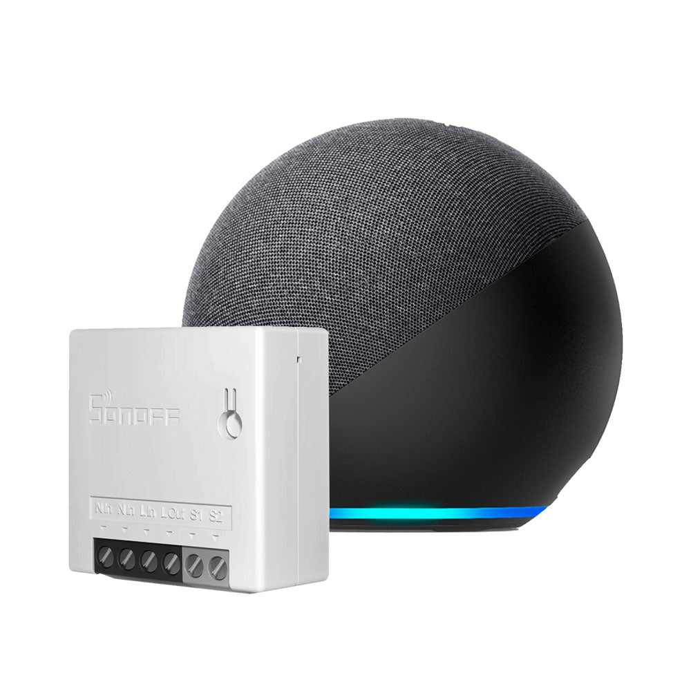 Pack Alexa y Interruptor DIY Mini R2