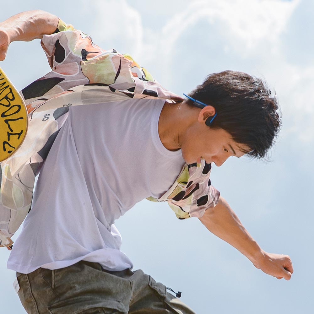 Audífonos Bluetooth Shokz OpenMove Elevation Blue Open Box