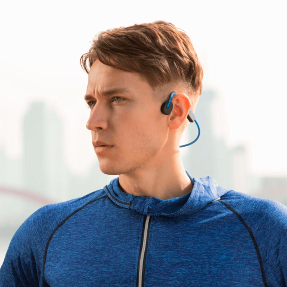 Audífonos Bluetooth Shokz OpenMove - Elevation Blue