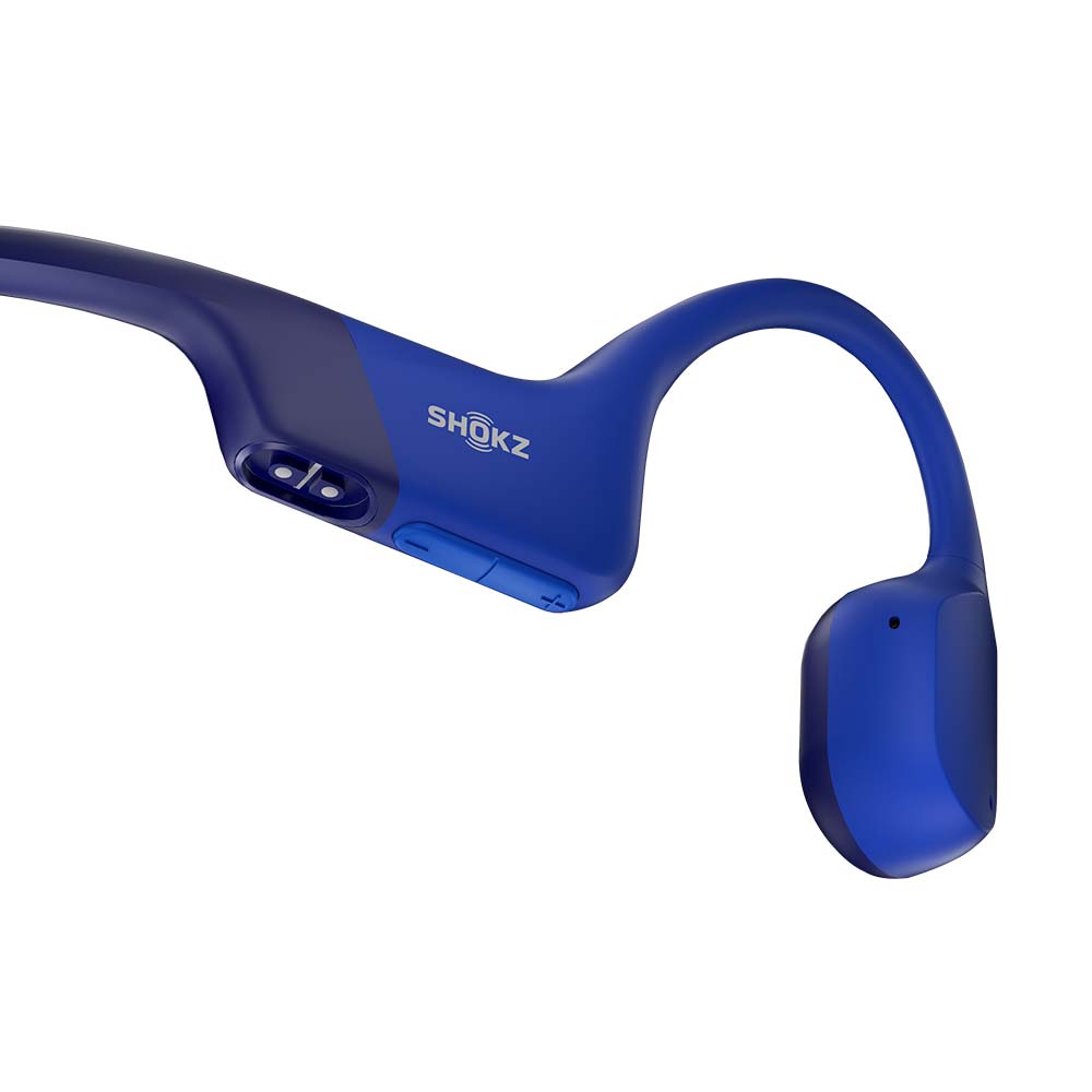 Audífonos Deportivos Bluetooth Shokz OpenRun Blue Eclipse Open Box