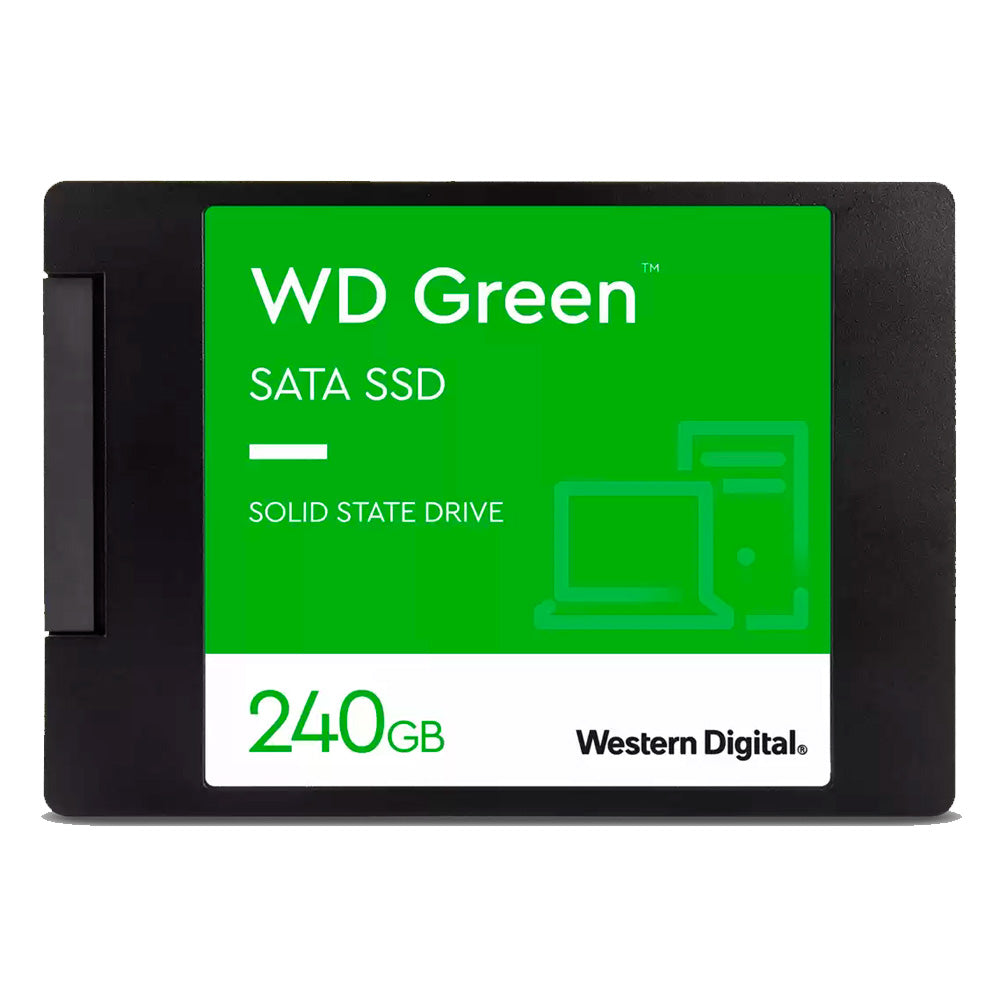 WD SSD Green 240GB 2.5" Int SATA 3D