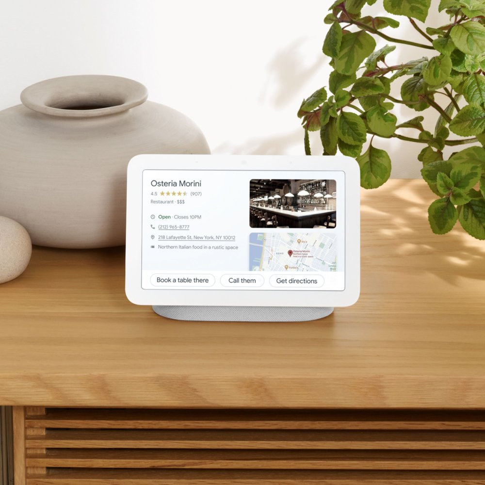 ¡Google Nest Hub 7": Un asistente inteligente para tu hogar!