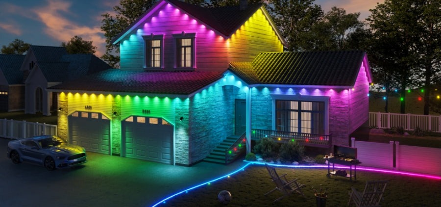 Transforma tu hogar con iluminación Govee