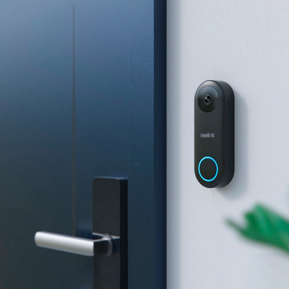 Asegura tu hogar con Cámara con timbre Inteligente WiFi Reolink compatible con Alexa y Google home