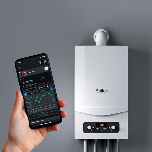 Termostato inteligente con Shelly 1 Plus y Shelly H&T Plus