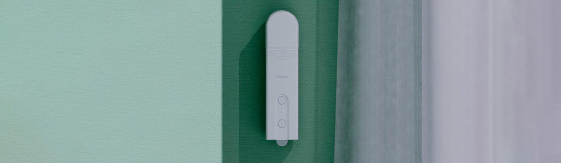¡Aqara E1 Zigbee Motor de Cortinas Roller: Transformando tu Hogar con Automatización Inteligente!