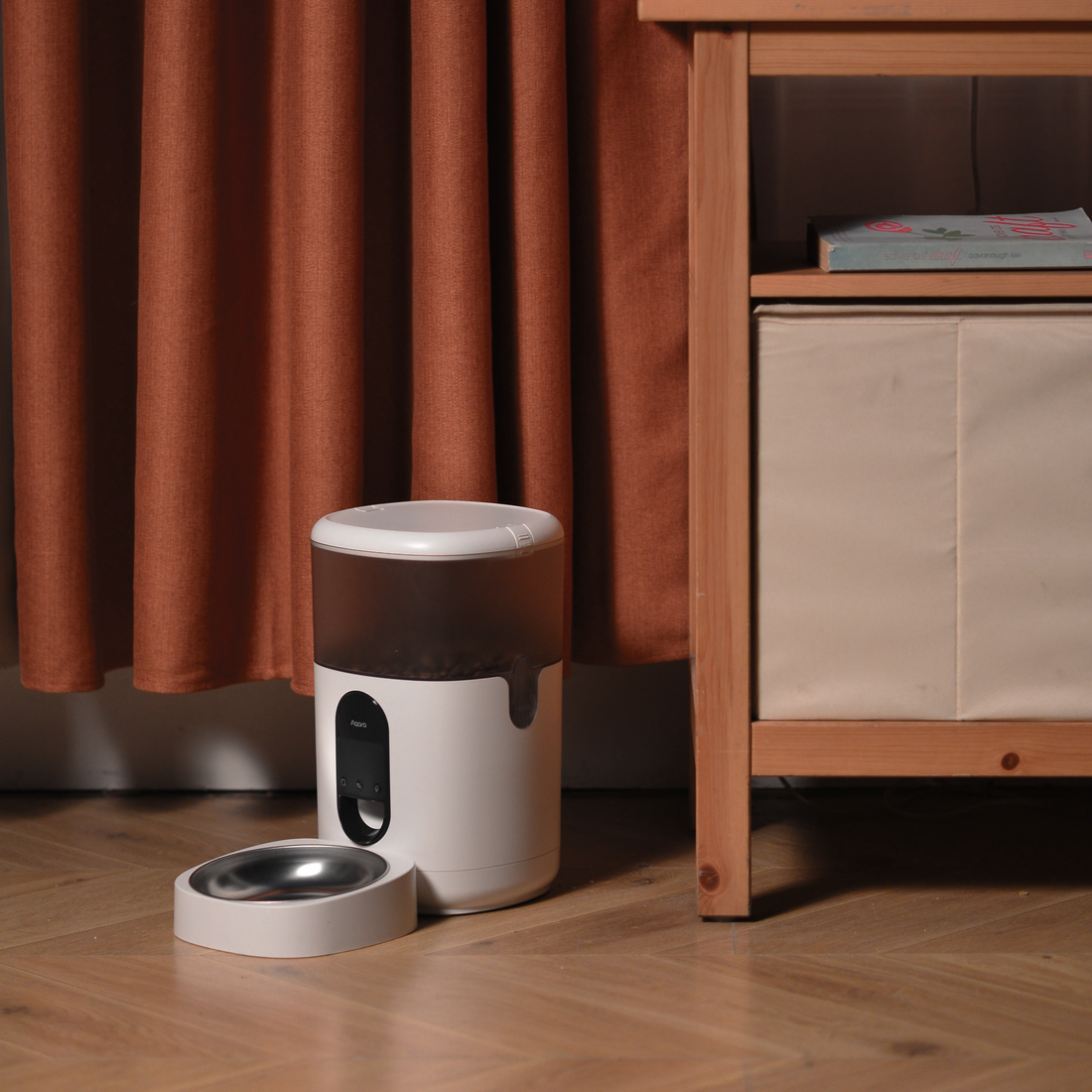 ¡Cuidado inteligente para tu mascota con el Alimentador de Mascotas Smart C1 Aqara!