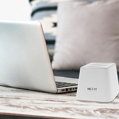 ¡El poder del rendimiento y la cobertura con el Sistema Router Mesh 3 Nodos Nexxt!
