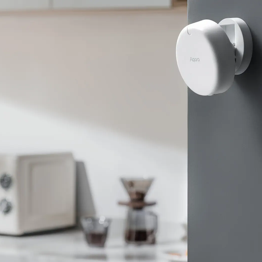 Sensor de Presencia FP2 Aqara: ¡Mejorando la Automatización del Hogar con Eficiencia Energética!