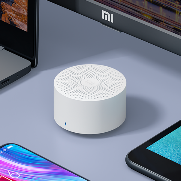 ¡Xiaomi Mi Compact Bluetooth Speaker 2: Un Potente Sonido en un Diseño Compacto!