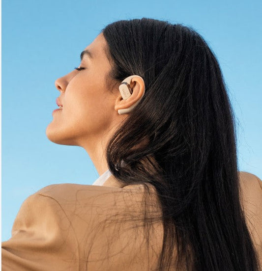 ¡Descubre la experiencia sin igual de los audífonos Shokz OpenFit!