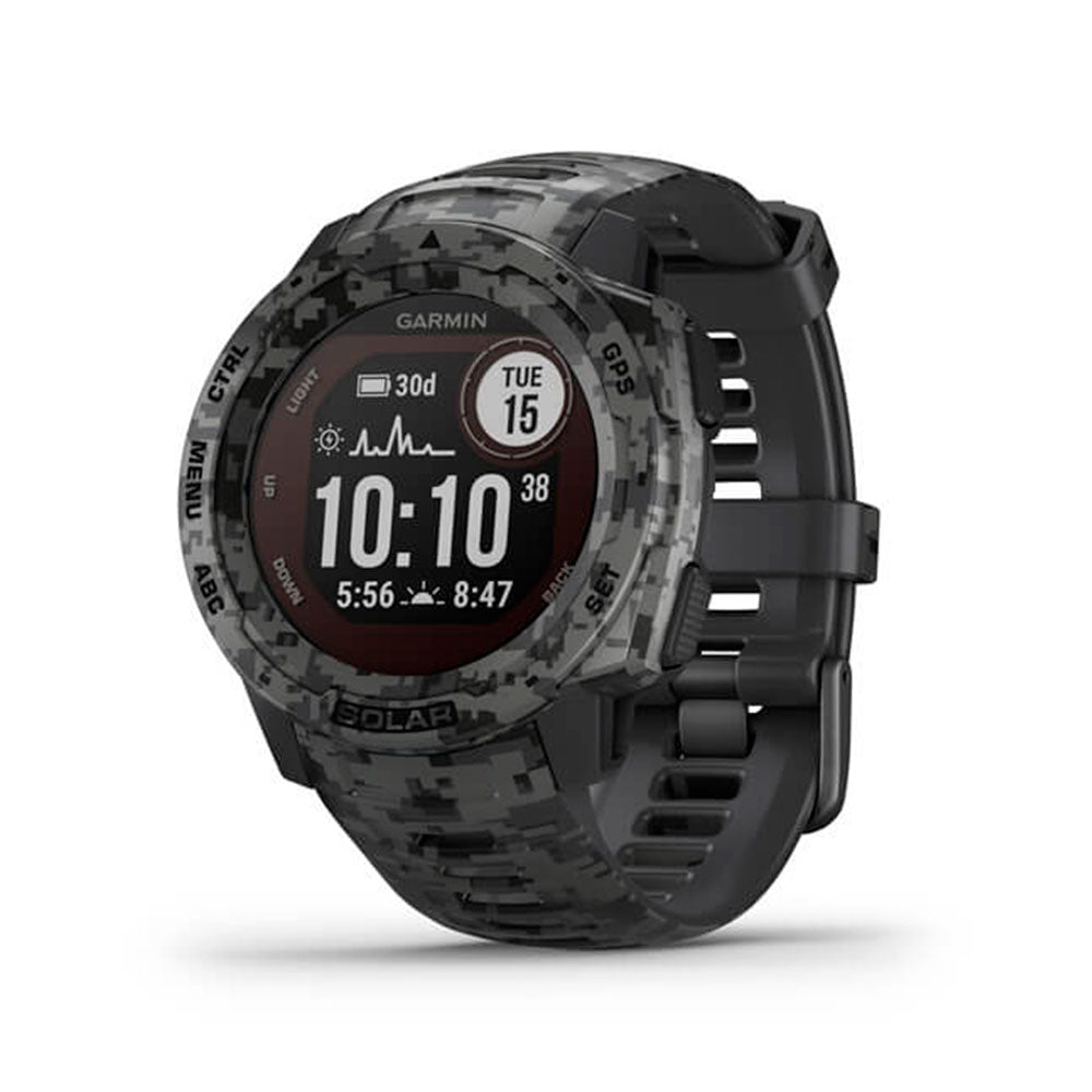 Garmin Instinct Solar Edición Camo Open Box