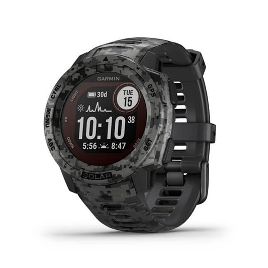 Garmin Instinct Solar Edición Camo Open Box