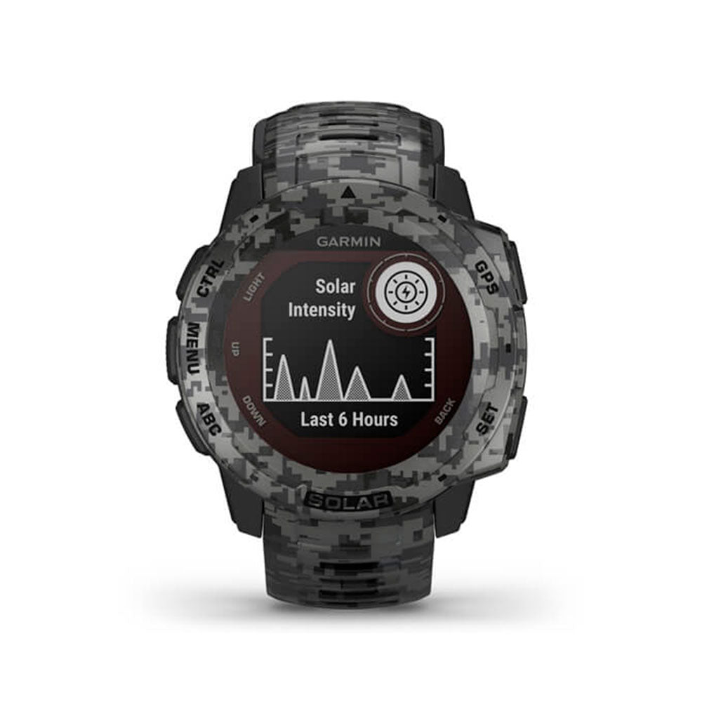 Garmin Instinct Solar Edición Camo Open Box