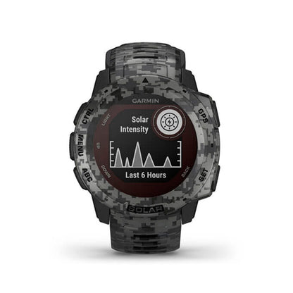 Garmin Instinct Solar Edición Camo Open Box