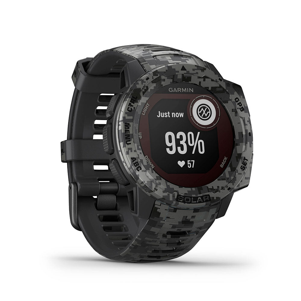 Garmin Instinct Solar Edición Camo Open Box