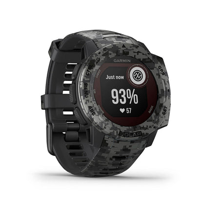 Garmin Instinct Solar Edición Camo Open Box