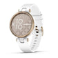 Garmin Lily Sport Cream Gold White Open Box