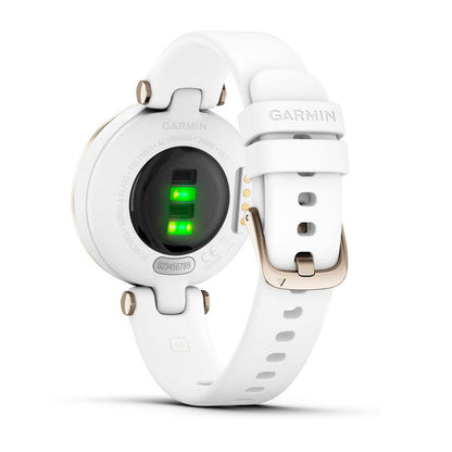 Garmin Lily Sport Cream Gold White Open Box