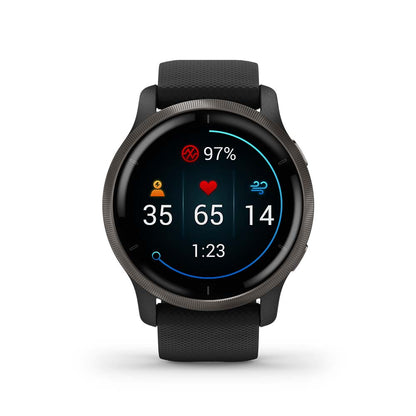 Garmin Venu 2 Slate Black