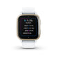 Garmin Venu Sq 2 White/Cream Gold