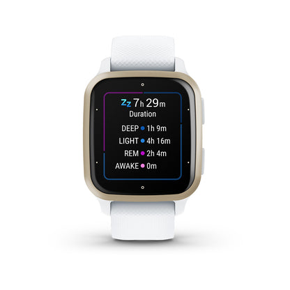 Garmin Venu Sq 2 White/Cream Gold