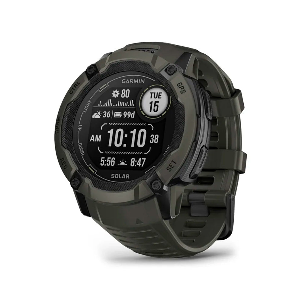 Garmin Instinct 2X Solar Grafito