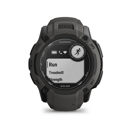Garmin Instinct 2X Solar Grafito