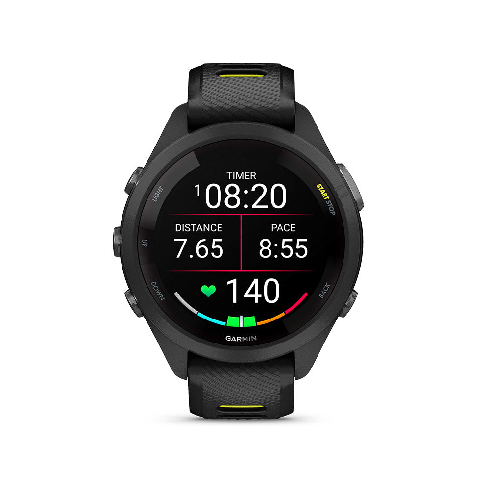 Garmin Forerunner 265S Black