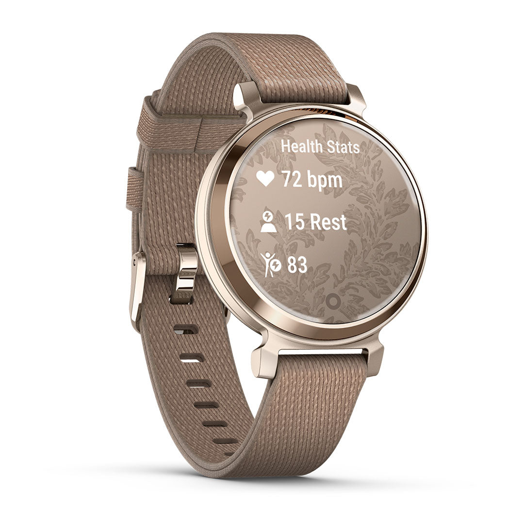 Garmin Lily 2 Classic Cream Gold/Coffee