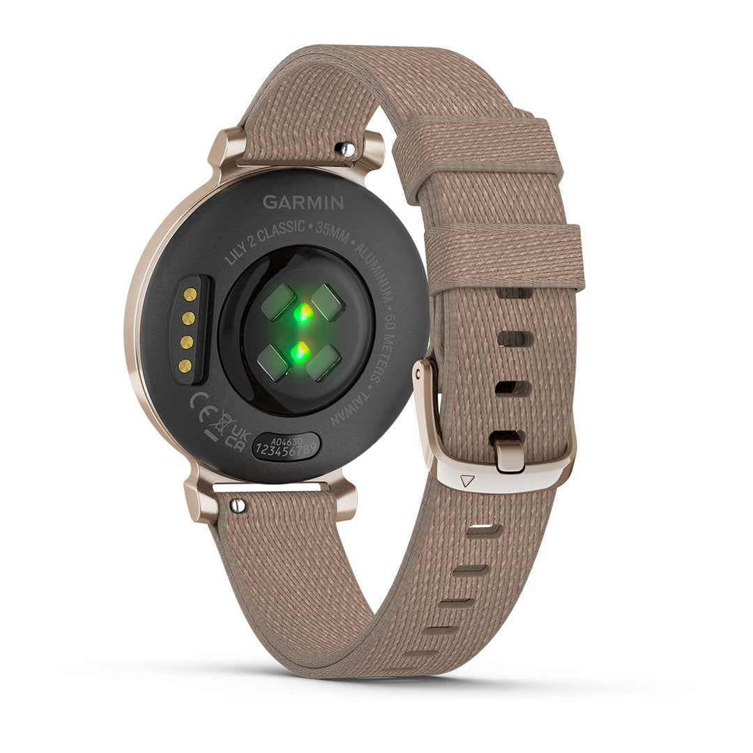 Garmin Lily 2 Classic Cream Gold/Coffee