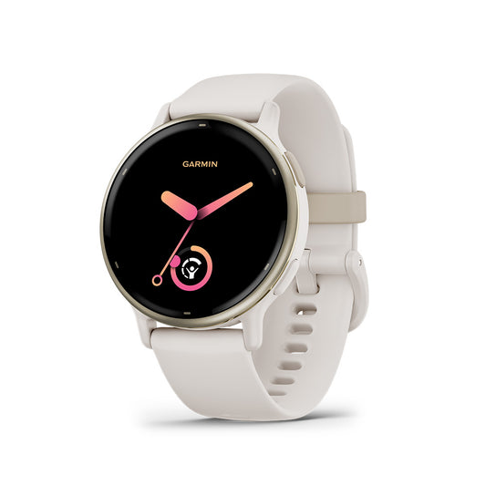 Garmin Vivoactive 5 Ivory Cream Gold