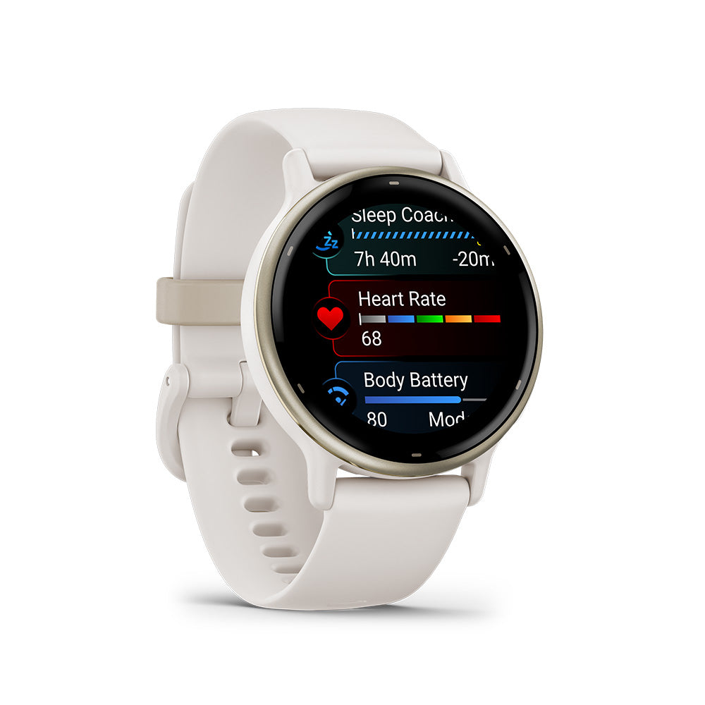 Garmin Vivoactive 5 Ivory Cream Gold Open box