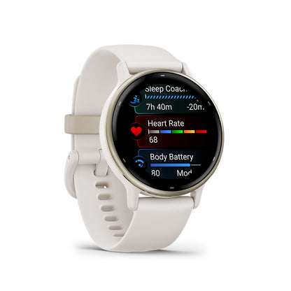 Garmin Vivoactive 5 Ivory Cream Gold Open box