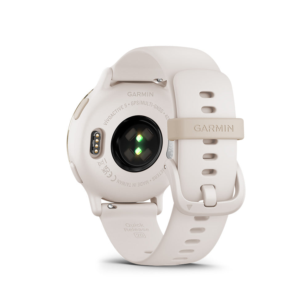 Garmin Vivoactive 5 Ivory Cream Gold Open box