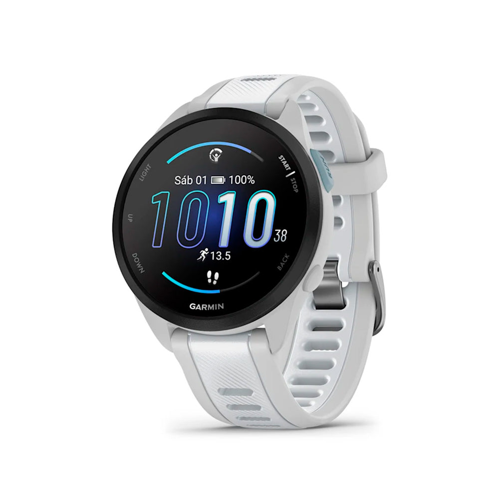 Garmin Forerunner 165 Mist Grey/Whitestone Open Box