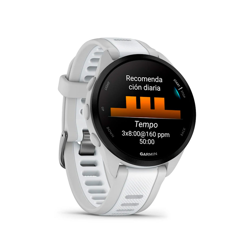 Garmin Forerunner 165 Mist Grey/Whitestone Open Box