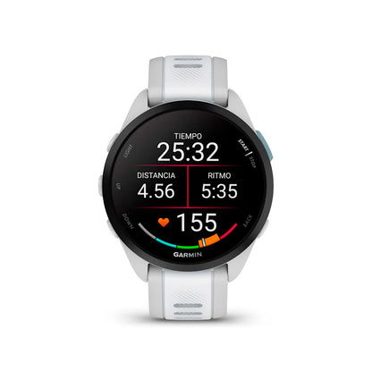Garmin Forerunner 165 Mist Grey/Whitestone Open Box