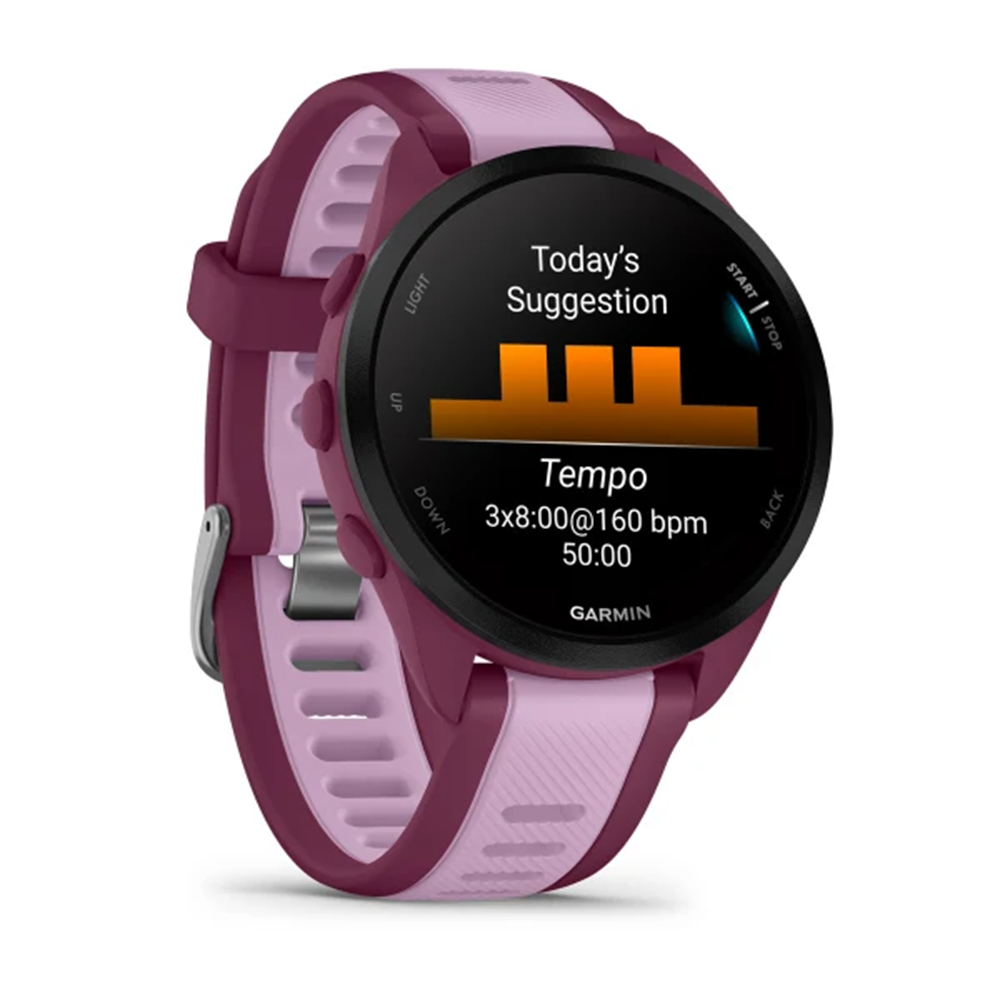 Garmin Forerunner 165 Music Fuchsia/Coral
